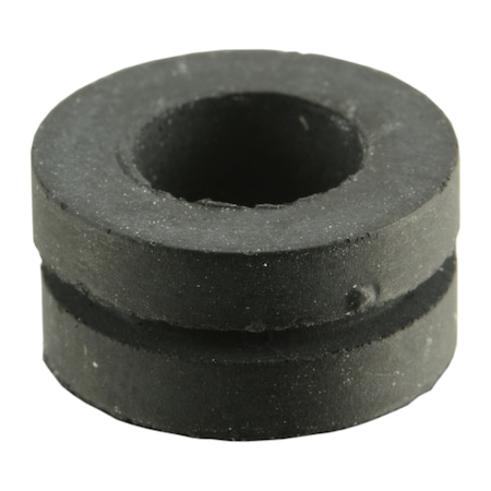 Midwest Fastener 9/32" x 1/2" x 0.6" Black Rubber Grommets 10PK 72627